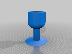greedy cup fixed other 3d print model - Mito3D
