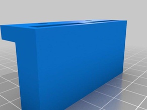 magnetic door lock diy 3d printer enclosure plexiglass 3d print model - Mito3D
