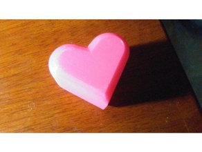 heartbox kaplar depolama kutusu 3d print model - Mito3D