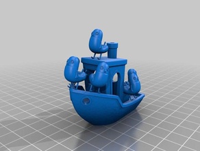 best benchy ever 3d printing tests 3d print model - Mito3D