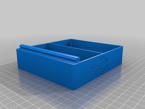 my customized dr boosender 3 tool tray right side rail 3d printer accessories 3d print model - Mito3D