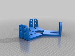 my customized universal angle bracket customizer parts 3d print model - Mito3D