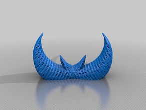 dwoch ksiyc Mond Skulpturen 3d print model - Mito3D