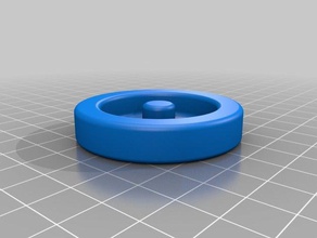 50mm sink plugs household kitchen 3d print model - Mito3D
