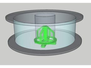 filament tutucu 3d yazıcı aksesuarlar 3d print model - Mito3D