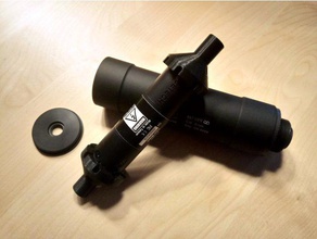 at2000 tracer adapter mp9 qd silencer sport outdoors acetech airsoft asg softair suppressor