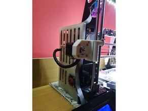 anet a8 case rumba raspberry 3 3d printing parts raspnerry pi 3d print model - Mito3D