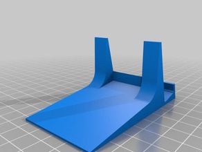 universal phone tablet stand rubber surface 3d printing multimaterial 3d print model - Mito3D
