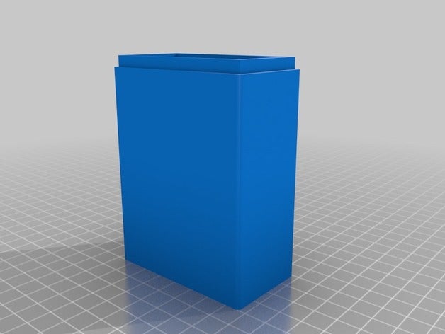 yugioh deck box fire emblem hobby 3D print model - Mito3D