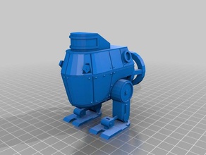 autobomb 3d la impresión splatoon 3d print model - Mito3D