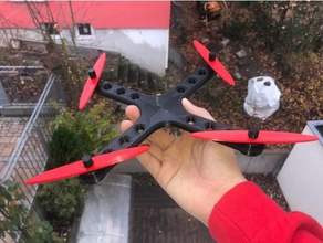 dronequadcopter modello hobby 3d print model - Mito3D