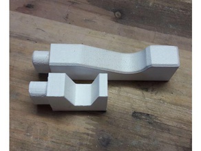 smaller hooks ikea kubbis rack household wall hook 3d print model - Mito3D