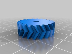 strandbeest 3d print model - Mito3D