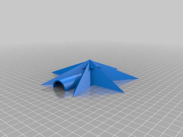 etoile españa 3d impresión 3D print model - Mito3D