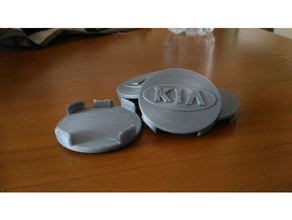 el tapón de la rueda kia reemplazo partes coprimozzo 3d print model - Mito3D