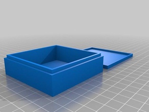 19x 7x7x2 Container angepasst 3d print model - Mito3D