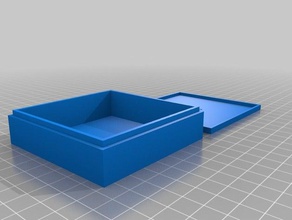 2x 8x8x2 Container angepasst 3d print model - Mito3D