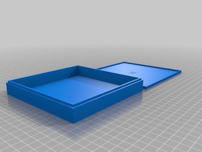 2x 14x14x2 Container angepasst 3d print model - Mito3D