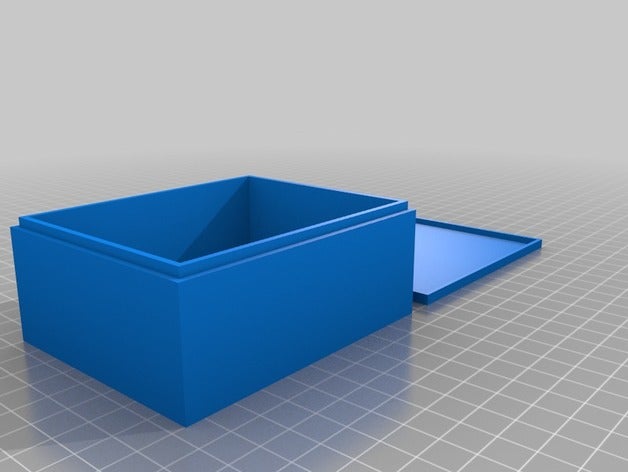 1x 10x8x4 Container angepasst 3D print model - Mito3D