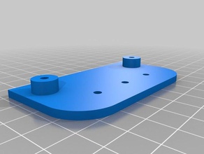 endurance laser mounts 3d printer accessories fastener hook hooks 3d print model - Mito3D