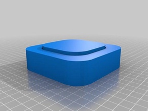 brian button diy pushbutton 3d print model - Mito3D