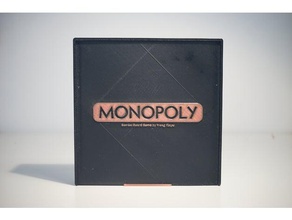 Veranstalter Monopol 1935 original 3d Drucker - Zubehör Brettspiel monopoly-Spiel 3d print model - Mito3D