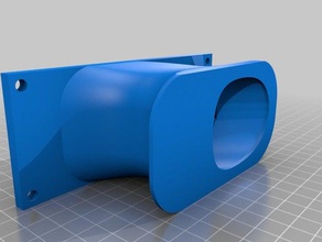 tesla duvar kanca Otomotiv 3d print model - Mito3D
