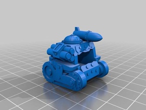 squig tank warhammer 40k toys games miniature orc tabletop wargaming wh40k 3d print model - Mito3D
