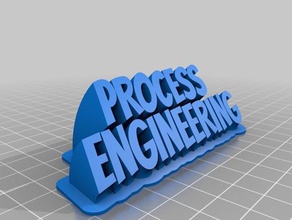 process engineering office customized 3d print model - Mito3D