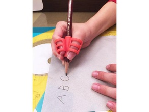 porte-crayon doigts personnes de l'aide les enfants finges nsfw porte-stylo l'écriture 3d print model - Mito3D