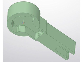 Produkt-Plattenspieler diy eine Mikrowelle motor Fotografie recycle recycelt werden das scanning video 3d print model - Mito3D