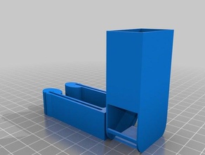 bala clipbox llavero los contenedores personalizado 3d print model - Mito3D