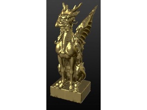 kanat kirin heykeller 3d print model - Mito3D
