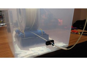 spool recipiente de filamento porta 3d a impressora os acessórios guia titular mmu2 prusa i3 3d print model - Mito3D