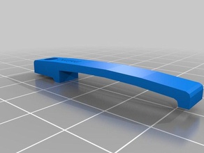 clip de cable snapmaker 3d la impresora partes soporte accesorio 3d print model - Mito3D