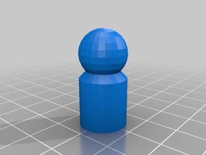 U-meeples - Spielzeug Spiel Zubehör 3d print model - Mito3D