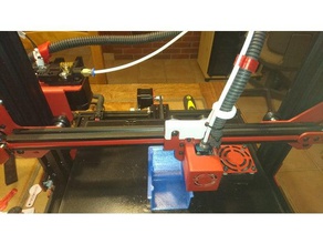 guia de cabo buse alfawise sub-20 3d a impressora acessórios 3d print model - Mito3D