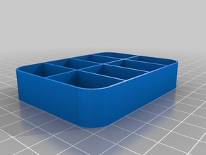 vermints pillola caso v2 organizzazione personalizzato 3d print model - Mito3D