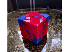 8 piezas de puzzle cubo puzzles La impresión 3d Rompecabezas 3d print model - Mito3D