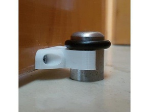 menteşeli kapı tutucu kelepçe ev malzemeleri katlanabilir katlanır 3d print model - Mito3D