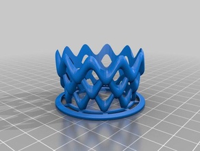 moño forma accesorios 3d print model - Mito3D