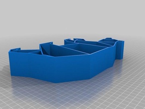 origami orso arredamento personalizzato 3d print model - Mito3D