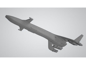 tempest-flight-Modus zu mass effect andromeda - Spielzeug Spiel Zubehör painintheass Raumschiff 3d print model - Mito3D
