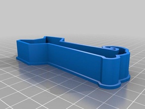 pete gato cortador de galletas 3d impresión 3d print model - Mito3D