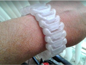 snaplink bracelet jewelry linked chain nsfw 3d print model - Mito3D