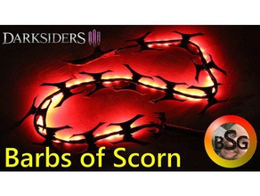 barbs scorn darksiders 3 video games 3d print model - Mito3D