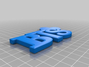 bts amor 3d impresión 3d print model - Mito3D