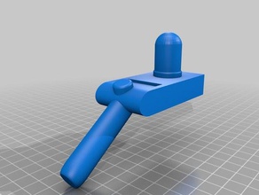 rick morty pistola de portal video juegos 3d print model - Mito3D