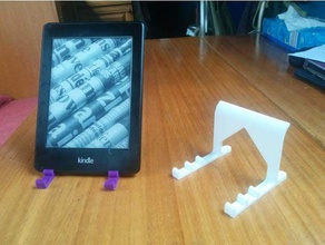 kindle de pie la tableta titular soporte para 3d print model - Mito3D
