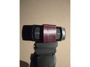 logitech c920-Abdeckung Kamera 3d print model - Mito3D